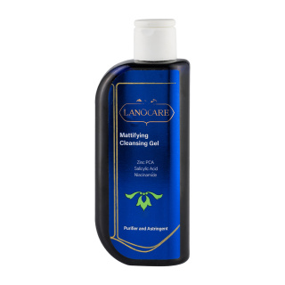 ژل شستشو لانوکر مناسب پوست چرب حجم 200 میلی لیتر