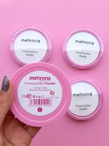 پودر فیکس فشرده مهرونا